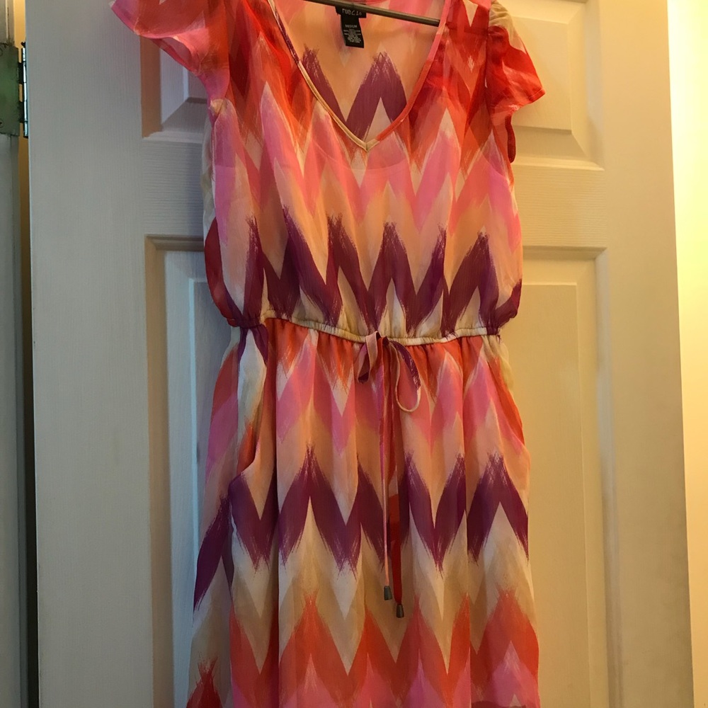 Forever21 sheer dress